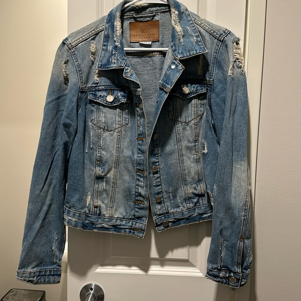 Boom Boom Jeans jean jacket